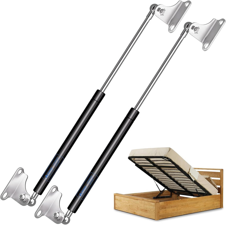 ARANA 910MM 890N 91KG Gasdruckfedern, 91cm Gasdruckdämpfer Gasfeder Hydraulisch Halterung für Schran