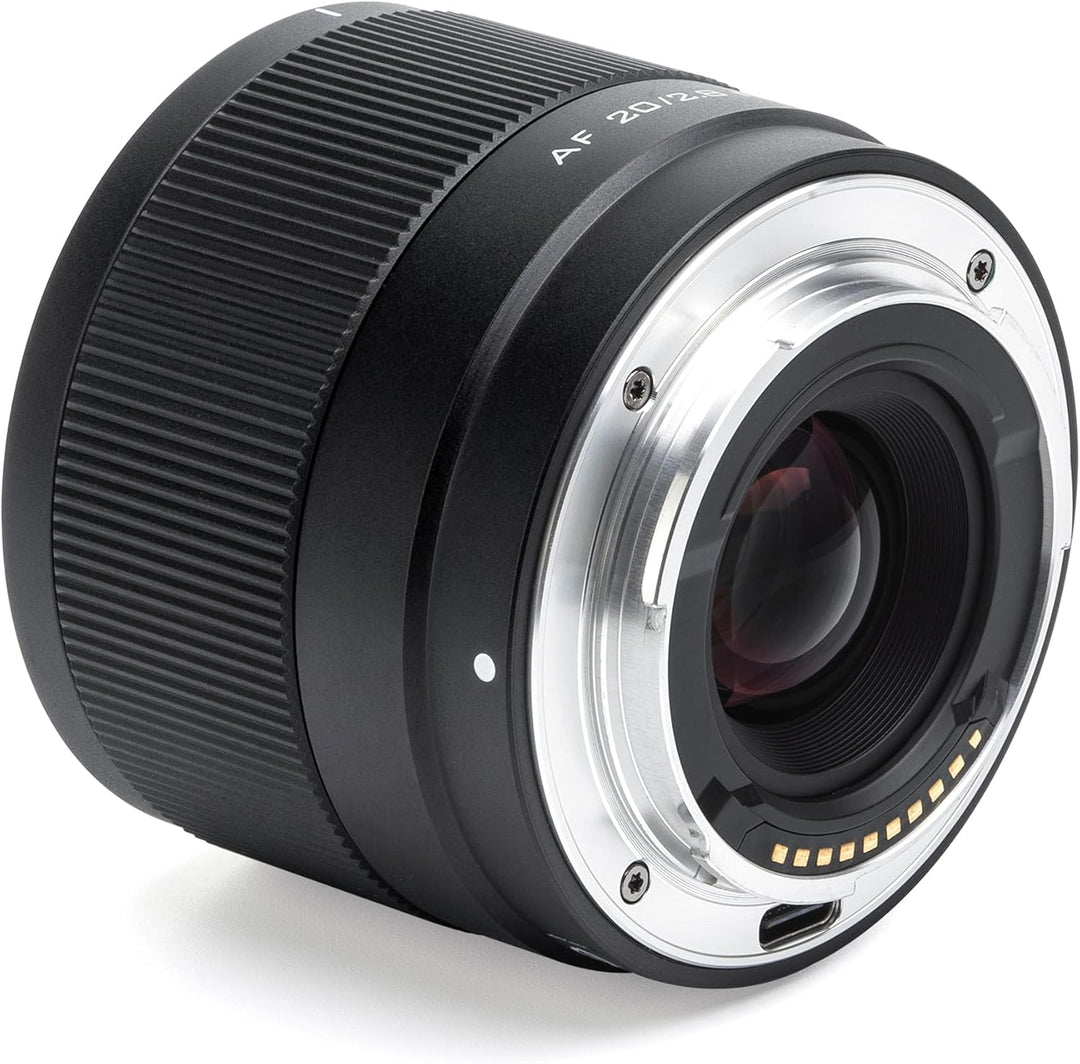 VILTROX 20mm f2.8 FE, 20mm f/2.8 e Mount Objektiv Vollformat Autofokus Prime Objektiv für Sony e Mou