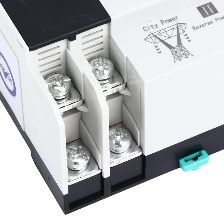Dual Power Automatic Transfer Switch, Sekundärstromverteilung Power Transfer Switch 230V AC 100A NLQ