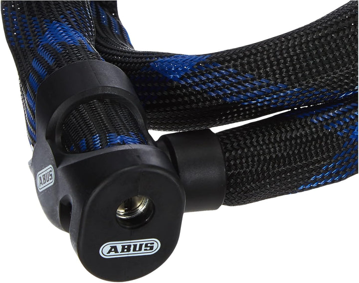 ABUS Kettenschloss Steel-O-Chain 8807K – Flexibles Fahrradschloss aus gehärtetem Stahl – ABUS-Sicher