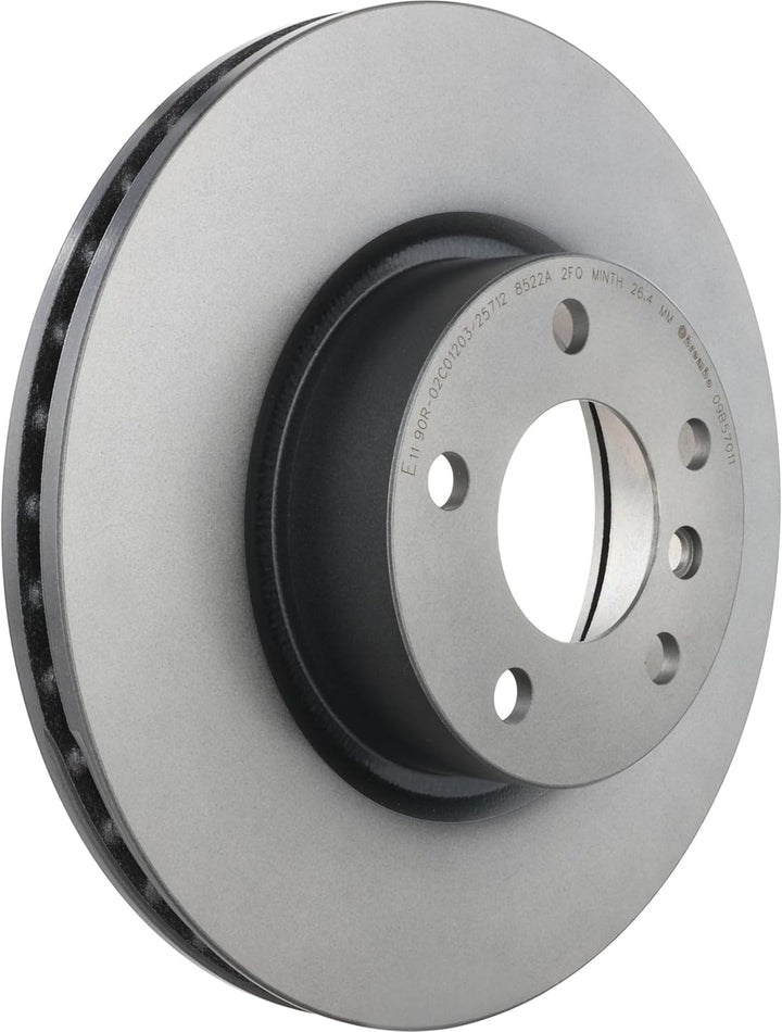 Brembo 09.B570.11 Vordere Bremsscheibe mit UV Lackierung
