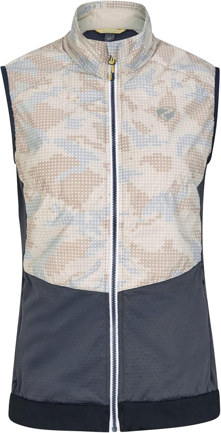 Ziener Damen Nanja Funktions- / Hybrid-Weste, Bergsport | wattiert, winddicht, Primaloft (1er Pack),