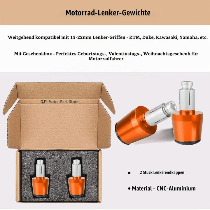 Duke Motorrad Lenkerenden 22mm 7/8&