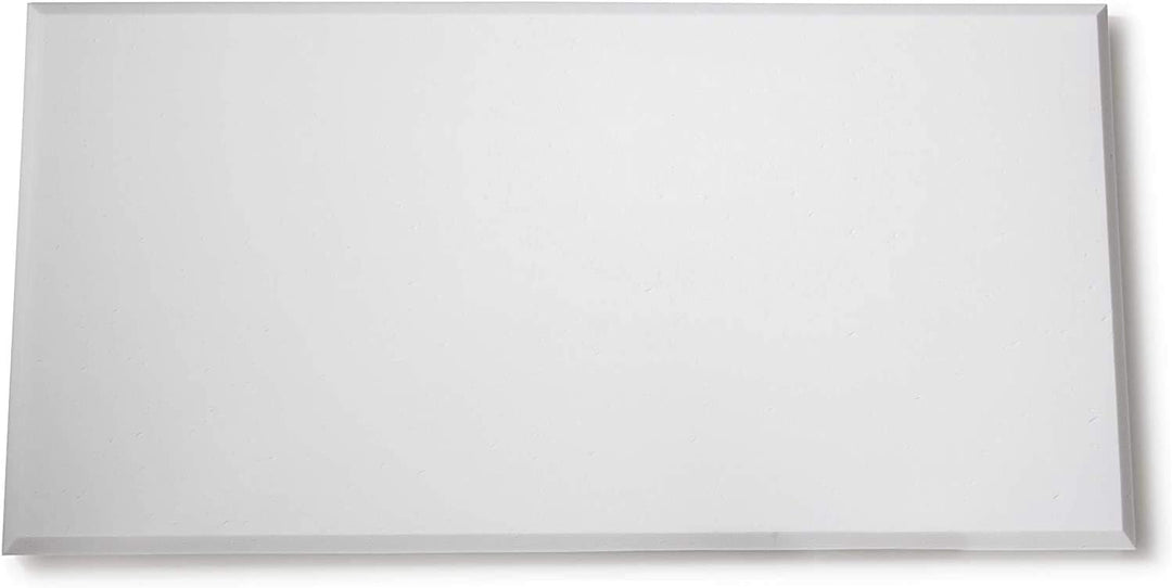 Alfa Schallabsorber 9 Stück je 50x50x5cm Akustikdämmplatte Lärmreduktion aus Schaumstoff mit Fase, s