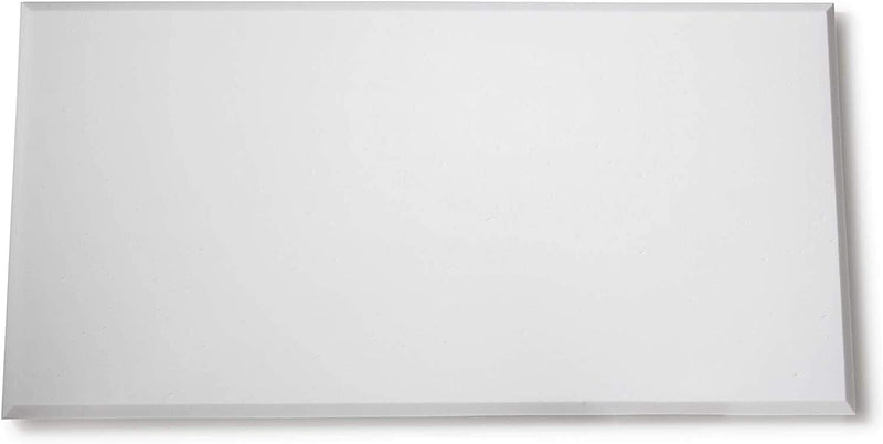 Schallabsorber 18 Stück je 100x50x5cm Akustikdämmplatte Lärmreduktion aus Schaumstoff mit Fase, schw