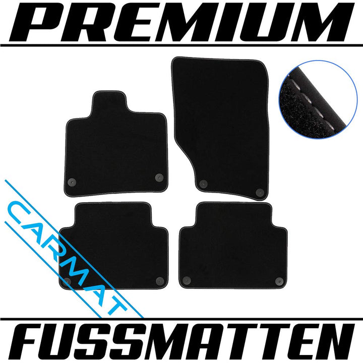 CARMAT Fussmatten Premium AU/Q7Y05/P/B