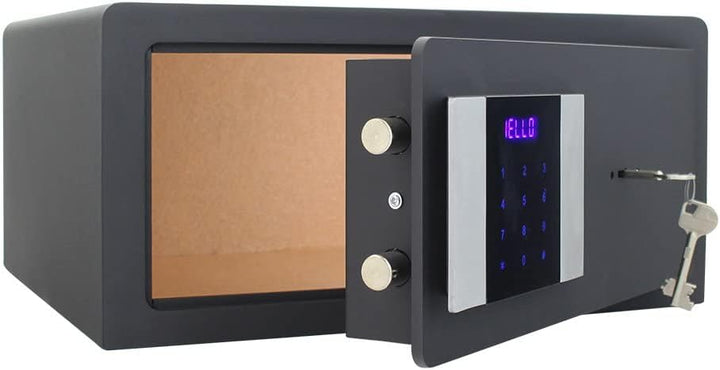 Rottner Prestige Lap Touchscreen Hoteltresor Feuerfalz Elektronikschloss Notöffnung möglich VDS gepr