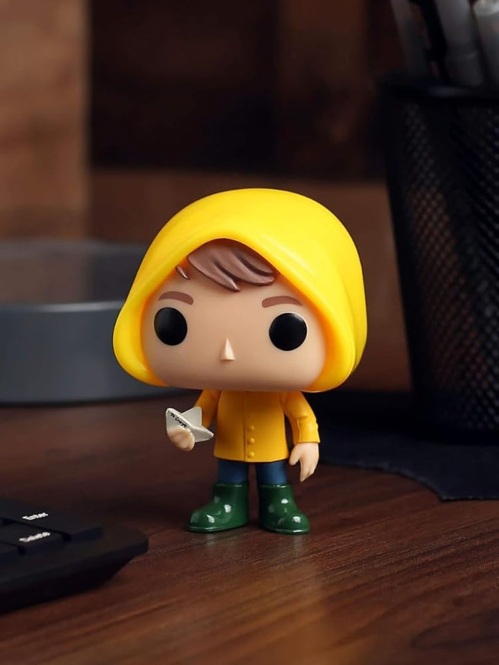 Funko POP! Vinyl: It 2017: Georgie Denbrough Mit Boat - IT 2017 - Vinyl-Sammelfigur - Geschenkidee -