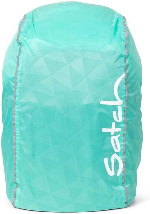 Satch Pack Kollektor Edition Schulrucksack Set 8tlg. (Ocean Mint), Ocean Mint