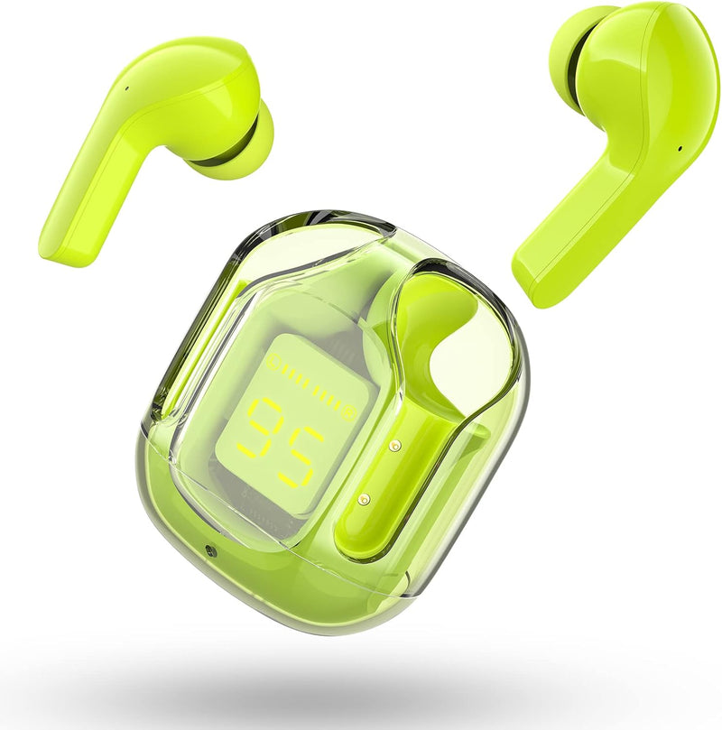 ACEFAST T6 Bluetooth Kopfhörer In Ear, Kopfhoerer Kabellos mit Dual-Mikrofon und KI-Anruf, Komposit-