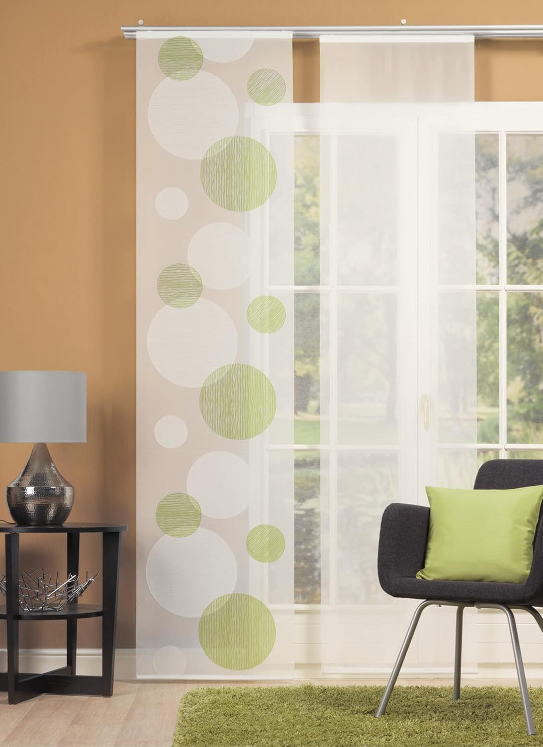 Home fashion Schiebewand, Braun