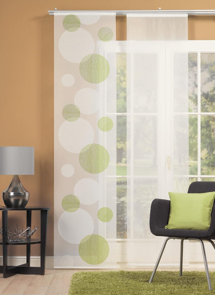 Home fashion Schiebewand, Braun