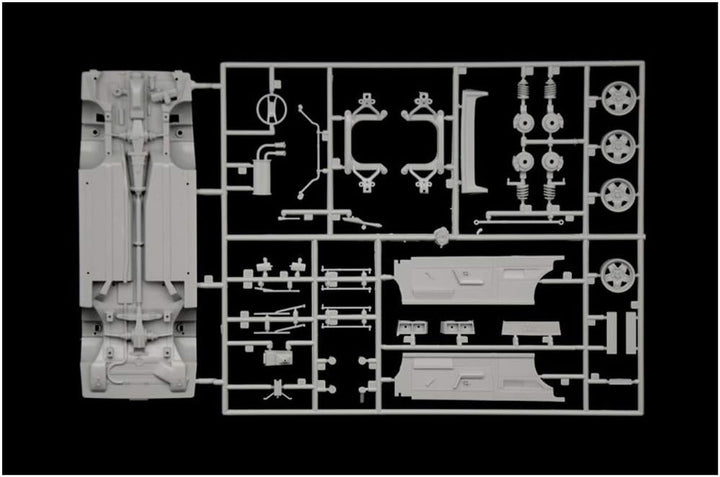 Italeri IT3642 3642S - 1:24 Audi Quattro Rally , Modellbau, Bausatz, Standmodellbau, Basteln, Hobby,