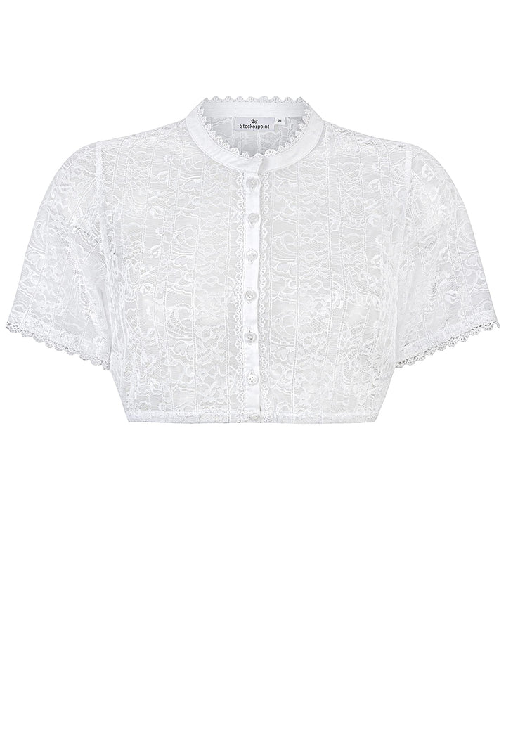 Stockerpoint Damen Lyla Bluse 38 Weiss, 38 Weiss