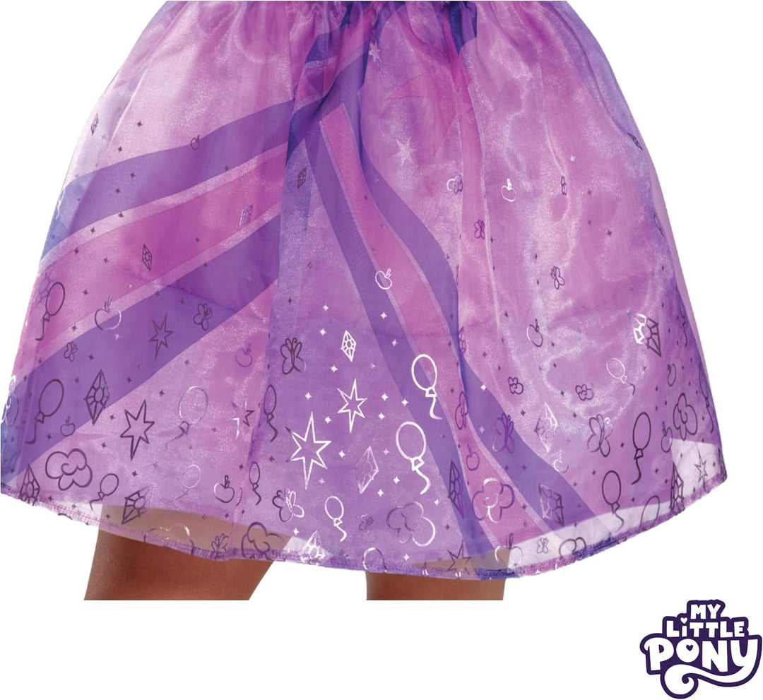 DISGUISE Fancy Dress Costume Rund Violett, Rund A