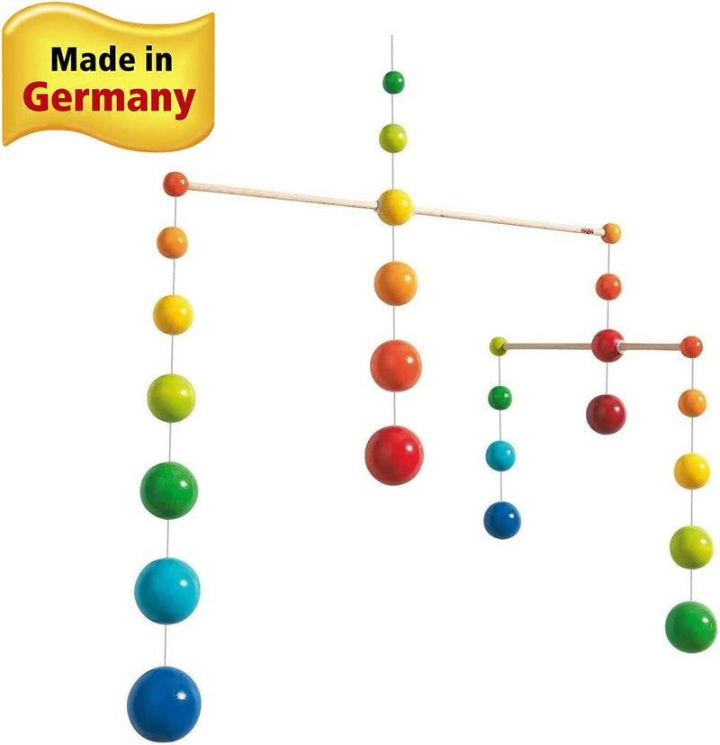 HABA 300331 - Mobile Regenbogenbälle