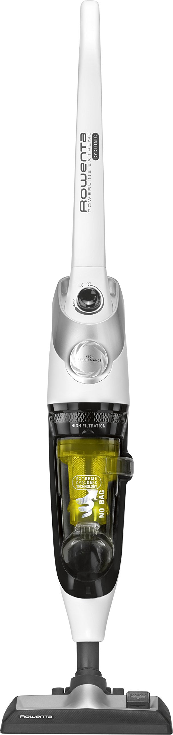 Rowenta, RH8147WA Powerline Extreme Cyclonic, Staubsauger mit Draht und ohne Beutel, Zyklon-Technolo