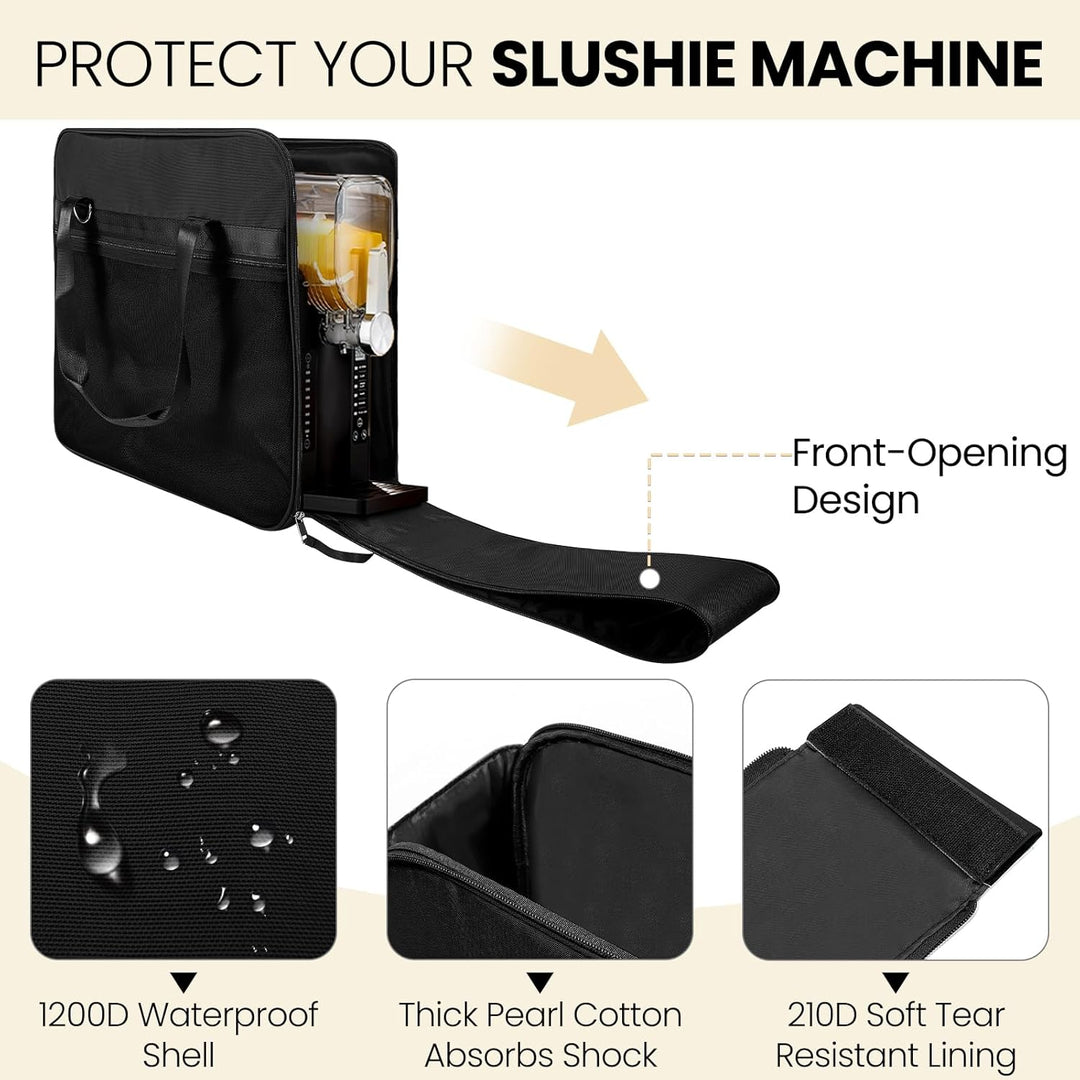 Tragbare Tragetasche für Ninja Slushi Maschine FS300/FS301 - Staubdichte Abdeckung Slushie Maschine