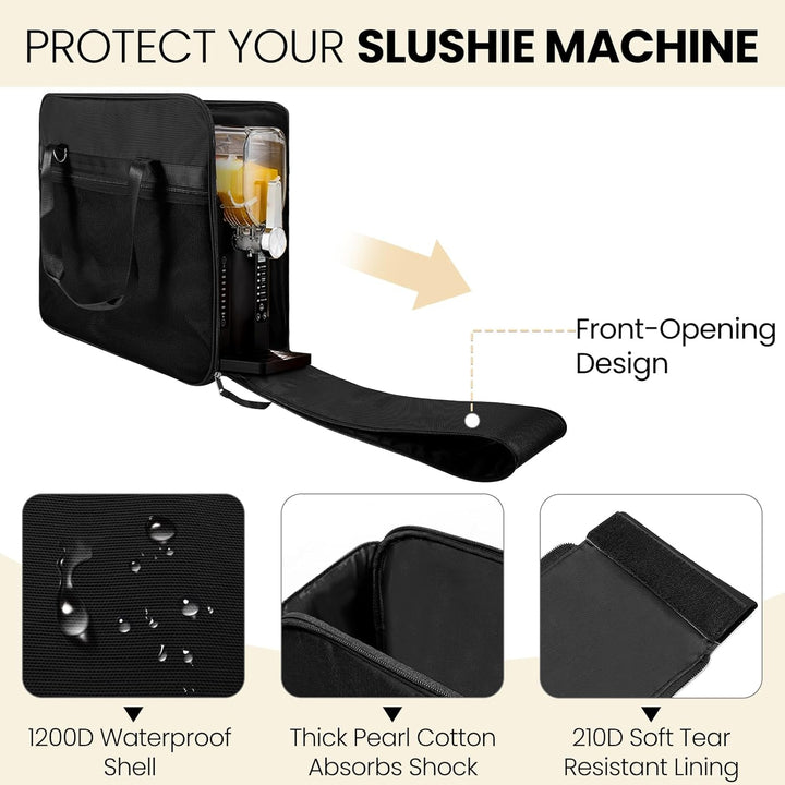 Tragbare Tragetasche für Ninja Slushi Maschine FS300/FS301 - Staubdichte Abdeckung Slushie Maschine