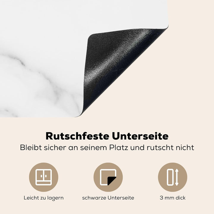 Herdabdeckplatte Einteilig Induktionsmatte Küche Abdeckung Ceranfeld Herd Abdeckplatte Deko Vinyl Ma