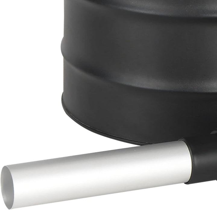 DMS® 2in1 Aschesauger 1200W Kaminsauger für Kamin - 20L Volumen - Saug- und Blasfunktion mit Hepafil