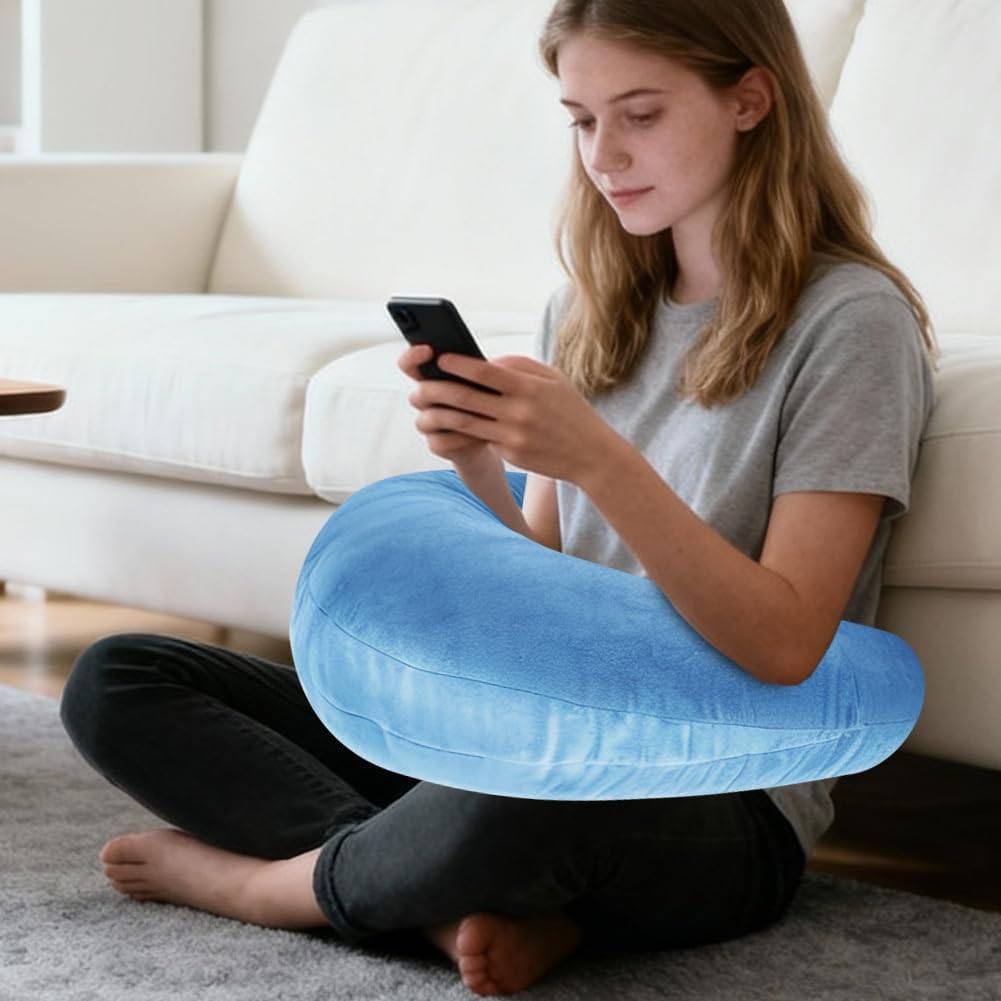 Ergonomisches Kissen, Multifunktion Armstütze, Waschbarer Bezug, U-förmige Beckenkissen, Armstützkis