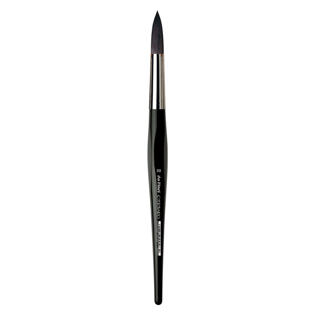 da Vinci Watercolor Serie 5598 Casaneo Pinsel, runde New Wave Synthetik, Grösse 20 rund 20, rund 20