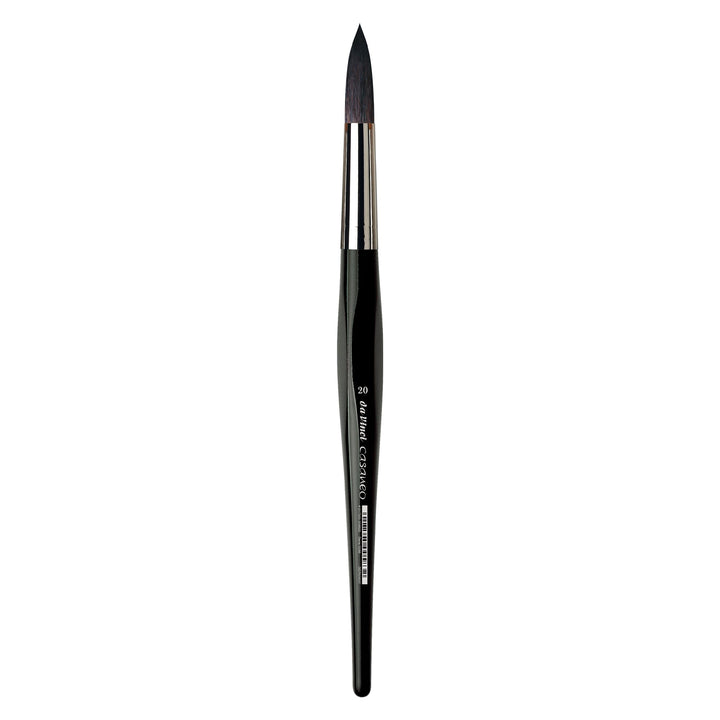 da Vinci Watercolor Serie 5598 Casaneo Pinsel, runde New Wave Synthetik, Grösse 20 rund 20, rund 20