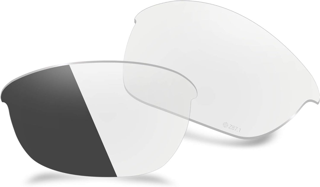 AOZAN ANSI Z87.1 Ersatzgläser kompatibel mit Oakley Half Jacket 2.0 OO9144 Sonnenbrille Hochauflösen