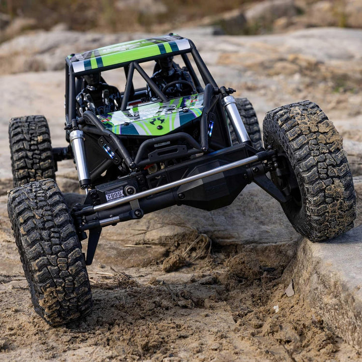Axial 1:8 AXP8 Gilamon 2.2 4x4 Ready to Run Trail Buggy Rock Crawler, Bürstenmotor, ASD, ohne Akku u