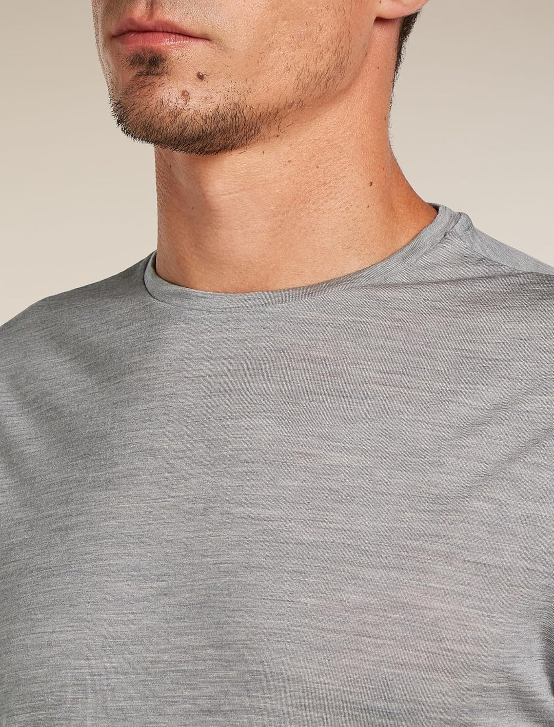 Icebreaker Herren Merino 125 Cool-lite™ Sphere III Unterhemd (1er Pack) L Metro Heather, L Metro Hea