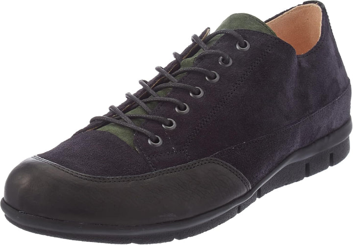 Think! Herren King Chromfrei Gegerbte Nachhaltige Wechselfussbett Schnürhalbschuhe 47 EU 8000 Oceano