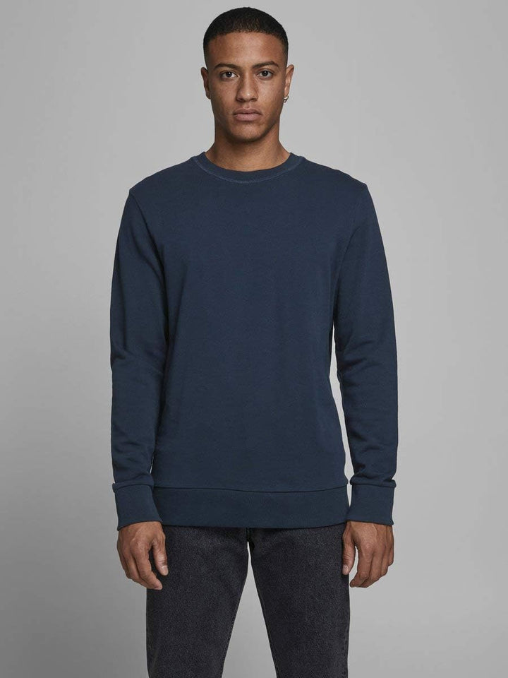 JACK & JONES Male Sweatshirt Klassisches XS Blau(navy Blazernavy Blazer), XS Blau(navy Blazernavy Bl