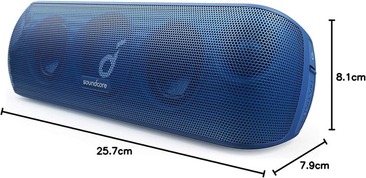 soundcore Motion+ Bluetooth HiFi Lautsprecher mit Hi-Res 30W Audio, Intensiver Bass, Kabelloser, mit