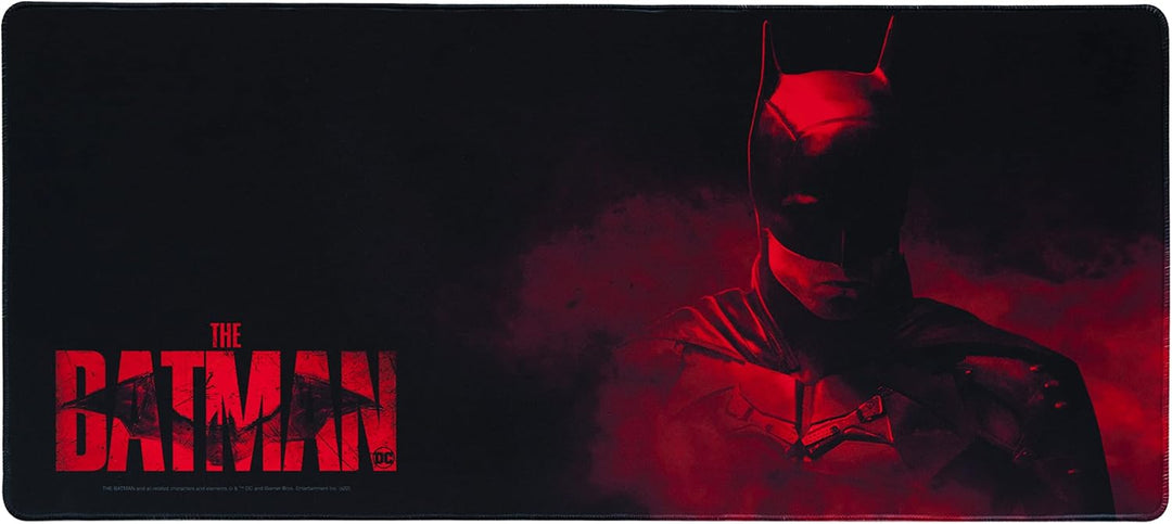 Grupo Erik Gaming Mauspad XXL Batman The Dark Knight Comics Gaming Mousepad XXL rutschfest und Wasse
