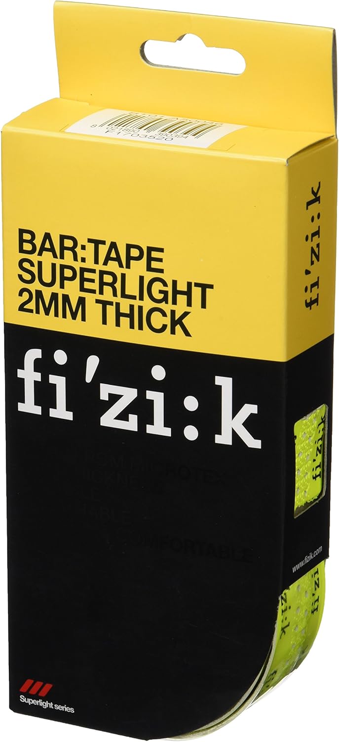 Fizik Tempo Microtex Bondcush Classic 2mm Superleicht Glänzend fluoreszierend gelb, 2mm Superleicht