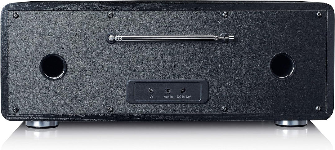 Lenco DAR-061 Dab+ CD Radio - Bluetooth 5.0 - Dab+ und FM PLL-Empfänger - LCD-Display - Zwei Stunden