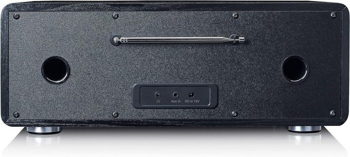 Lenco DAR-061 Dab+ CD Radio - Bluetooth 5.0 - Dab+ und FM PLL-Empfänger - LCD-Display - Zwei Stunden