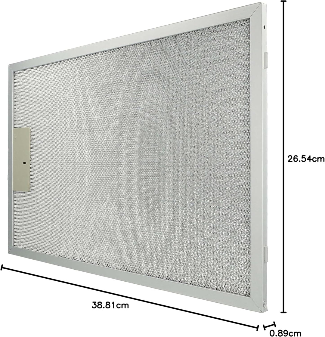vhbw 2x Filter Metallfettfilter kompatibel mit Bosch DWW 09 W650, 09 W460, 09 W850 Dunstabzugshaube