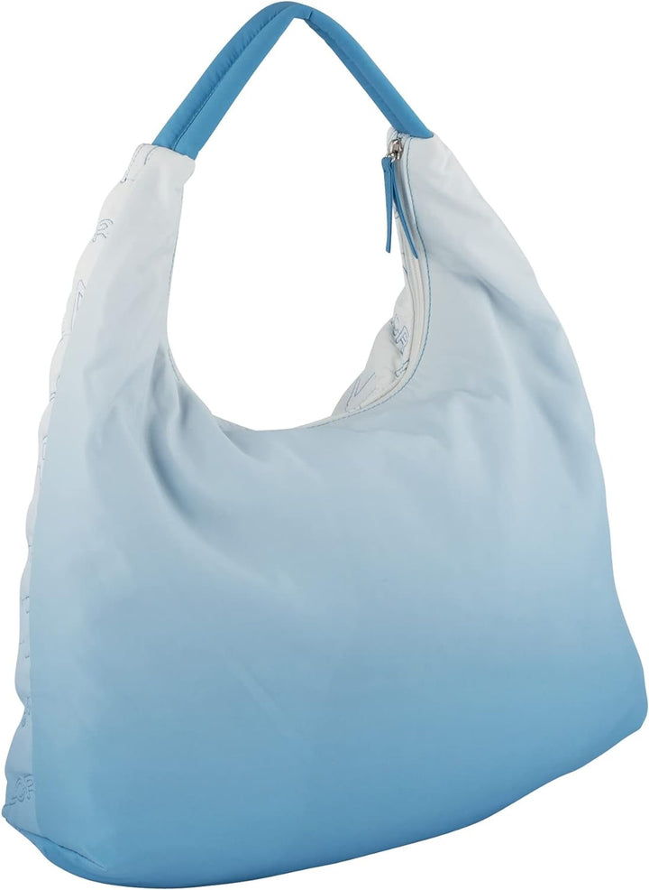 TOM TAILOR Damen Lexa Schultertasche 42,5x13x33 (LxBxH) Light Blue, 42,5x13x33 (LxBxH) Light Blue