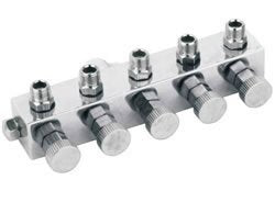 Luft-Verteiler für 5 Schläuche 1/8 Airbrush Fengda® BD-13-5