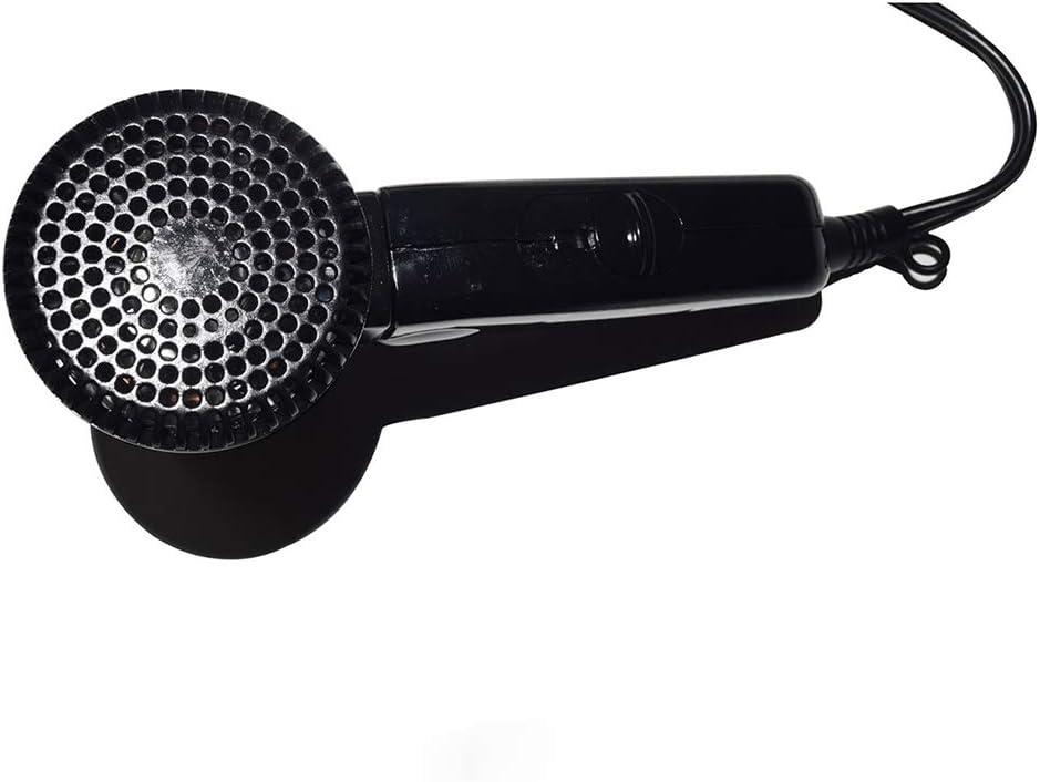 Auto Wohnmobil Haartrockner, TOTMOX 12V 216W Hot And Cool Tragbarer Reisefön Mit 2 Windstufen, Geräu