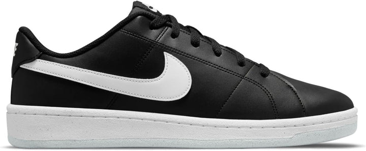 Nike Herren Court Royale Sneakers 44.5 EU Schwarz Black White 010, 44.5 EU Schwarz Black White 010