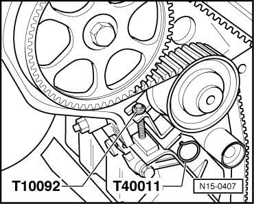 Satra S-BTFSI Motor Einstellwerkzeug Satz Steuerzeiten geeignet für VAG 2.0 FSI