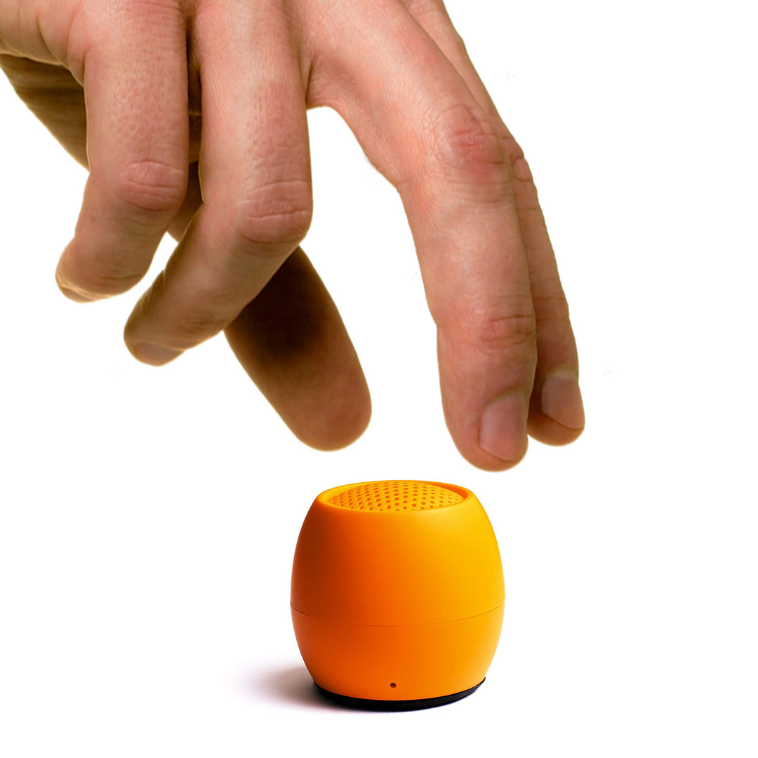 Boompods Zero Mini tragbarer Bluetooth Lautsprecher - Kabelloser Lautsprecher, IPX6 wasserdicht, 5 S