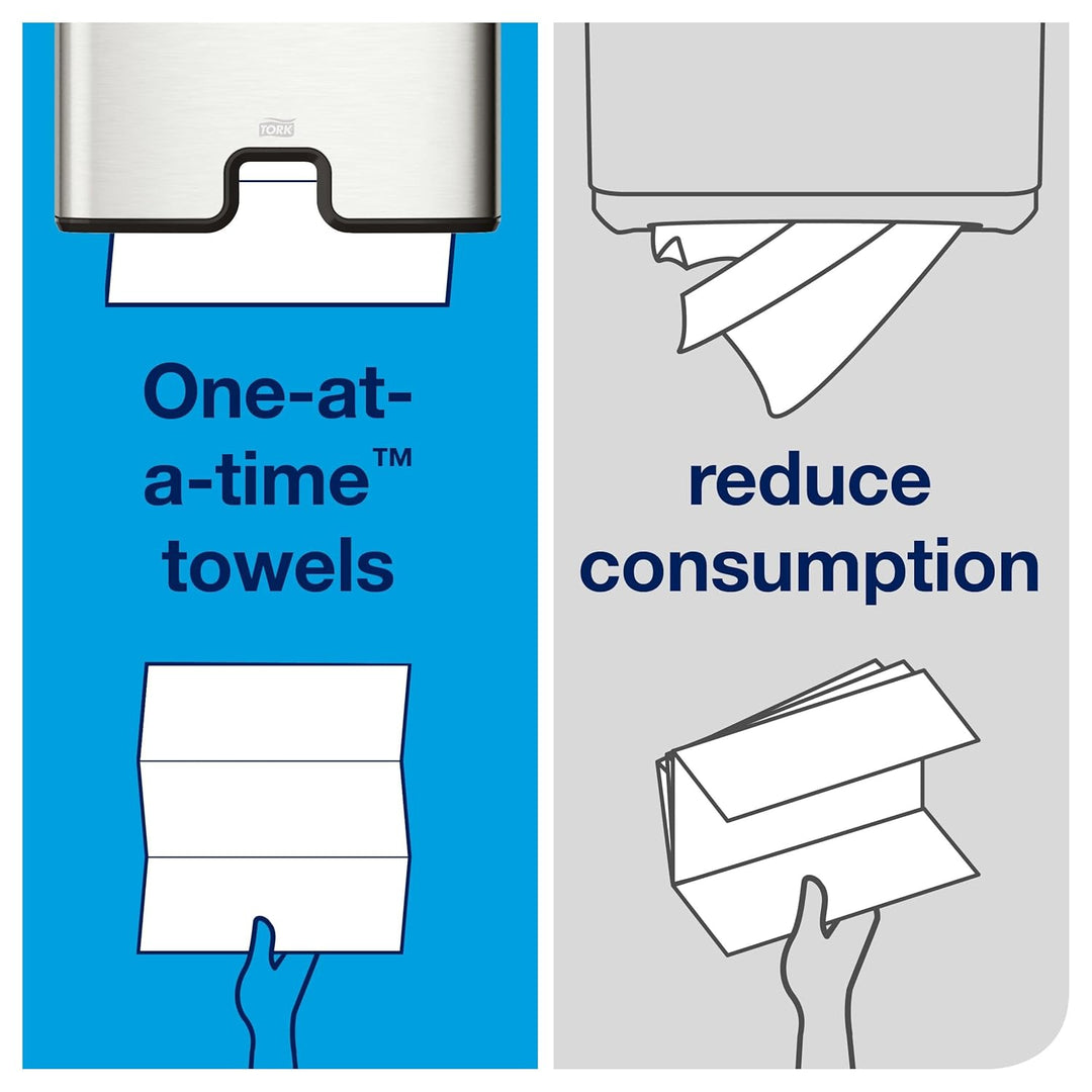 Tork Xpress weiche Multifold Papierhandtücher 120288 - H2 Advanced nachhaltige Falthandtücher für Ha