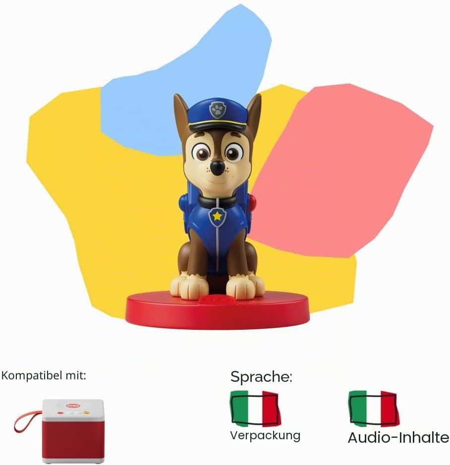 FABA Klangfigur - PAW Patrol Die Mannschaft der Welpen: Chase - Geschichten und Klangmärchen, Jungen