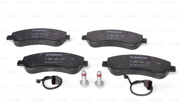Bosch BP1081 Bremsbeläge - Vorderachse - ECE-R90 Zertifizierung - vier Bremsbeläge pro Set