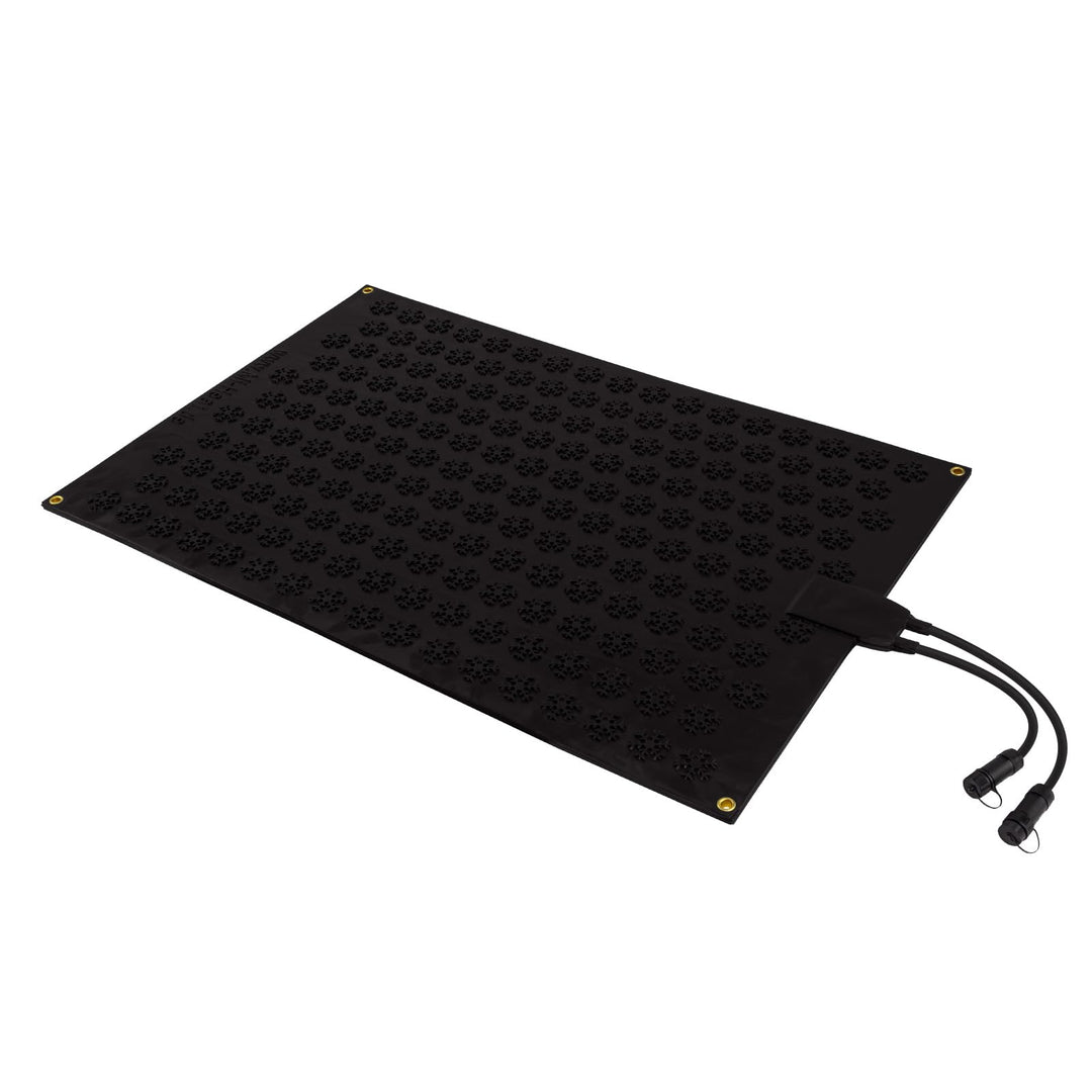 Heizmatte 60x90cm - für Gehweg Rampe Terrasse Aussentreppe Elektroheizung 60x90cm Nur Heizmatte, 60x