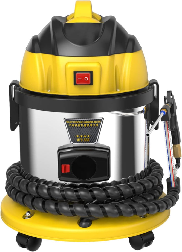 Walnuss-Sand-DE-Kohlenstoff-Reiniger HTS558 Automotor-Kohlenstoffabscheidungsreiniger Einlassrohr-Ve